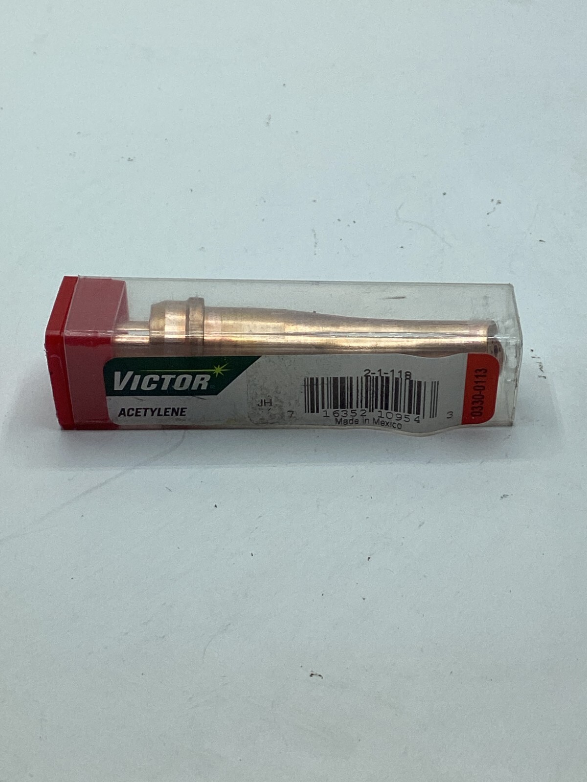 Victor 0330-0113 Acetylene Cutting Tip 2-1-118