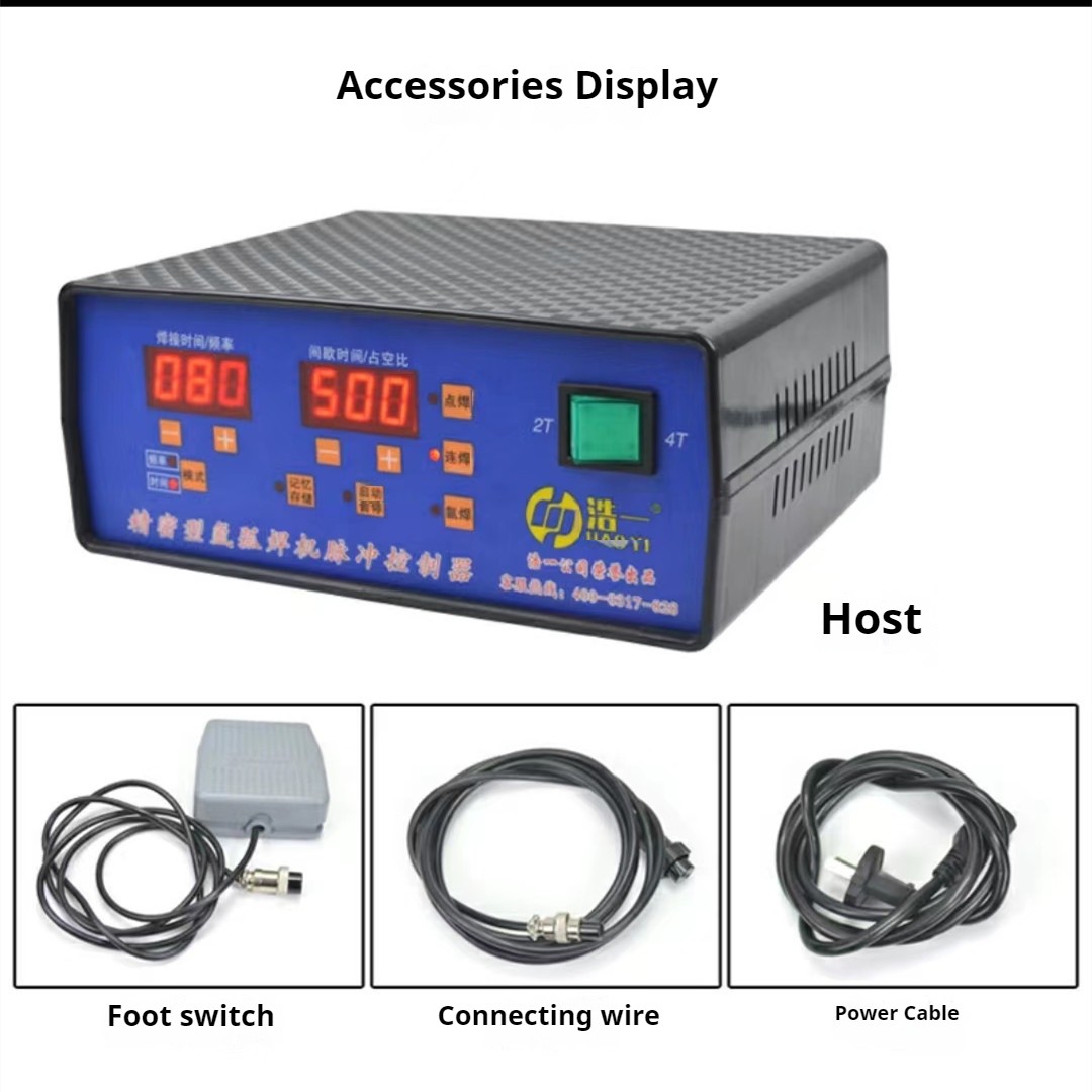 Precision Pulse Time Controller for Tig Welder Conversion To Cold Welder