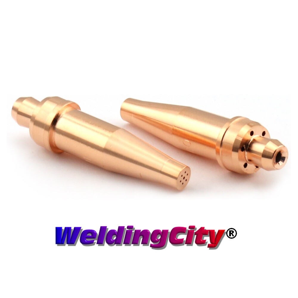 WeldingCity® Acetylene Cutting Tip 3-101 #0 for Victor Torch | US Seller Fast