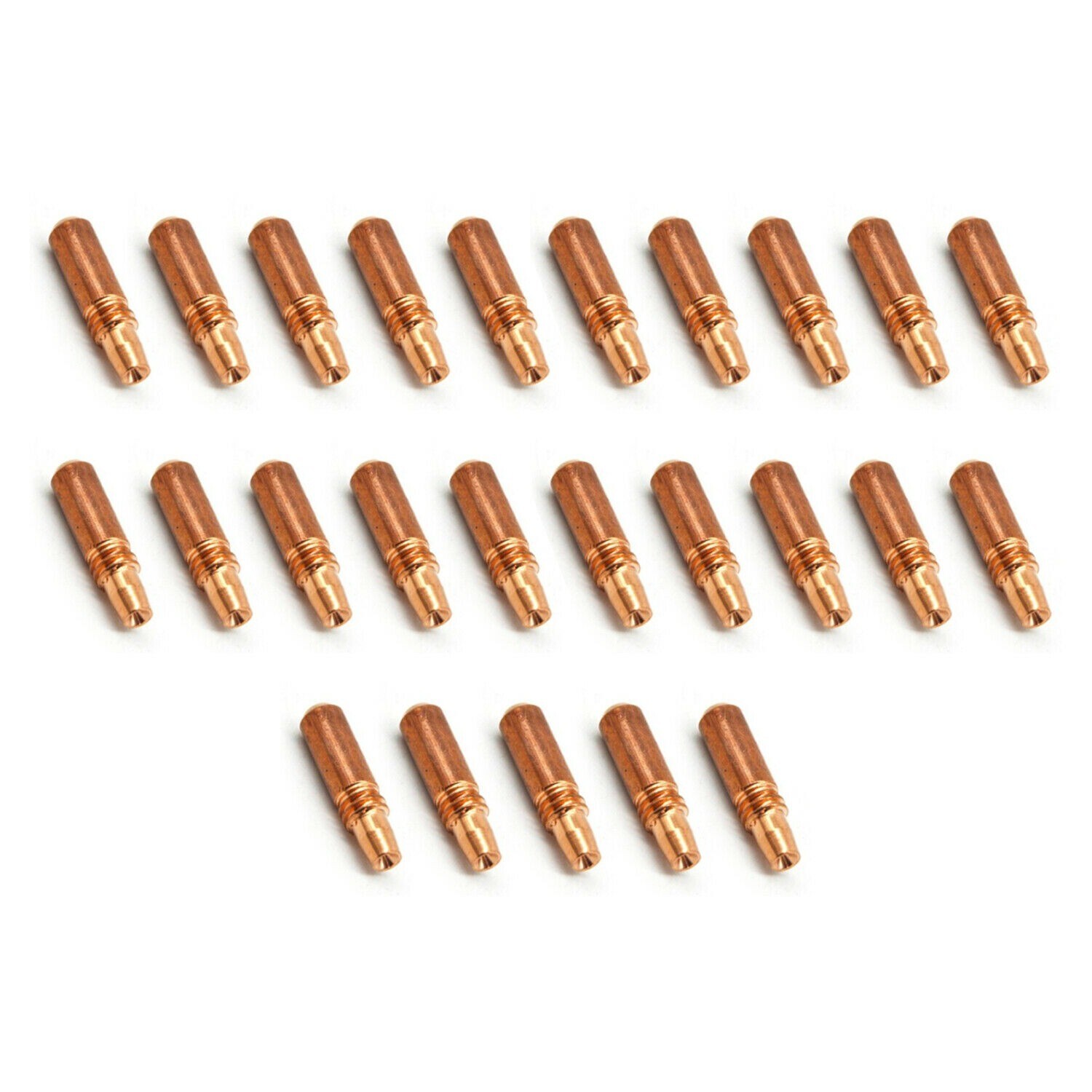 25 pcs Contact Tips .035 for MIG Gun fit Miller Millermatic 141 Aft 2019