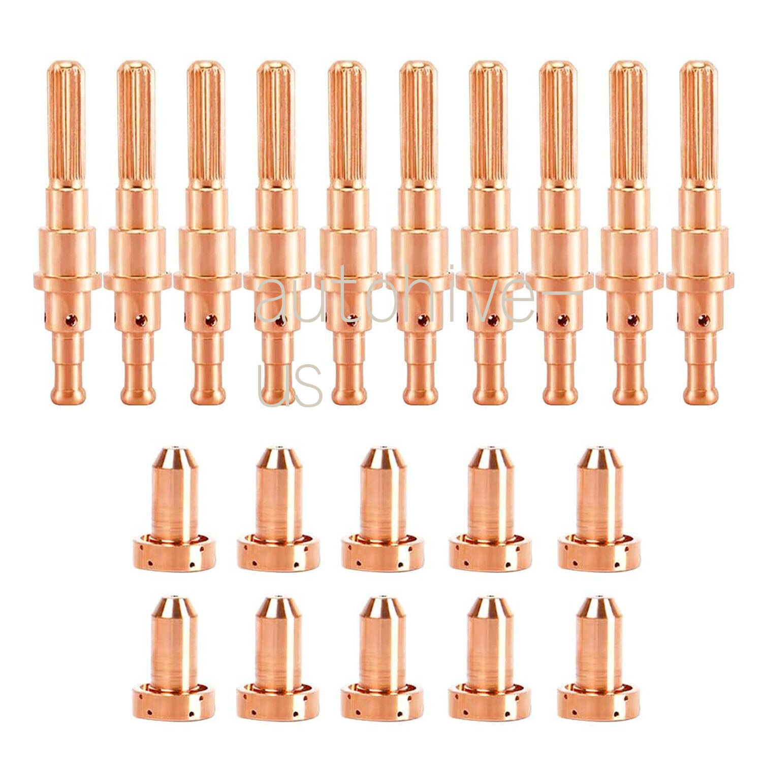 20Pcs 60A Plasma Consumables for Thermal Dynamics SL60-SL100 PK20 9-8215 9-8210