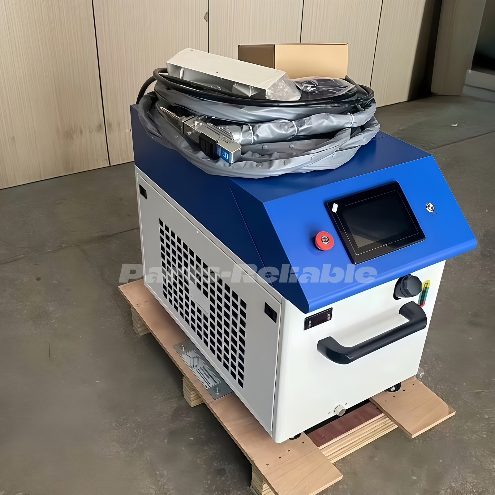 4 in 1 Laser Welder Machine Welding/Cutting/ Cleaning/Weld Seams Cleaning