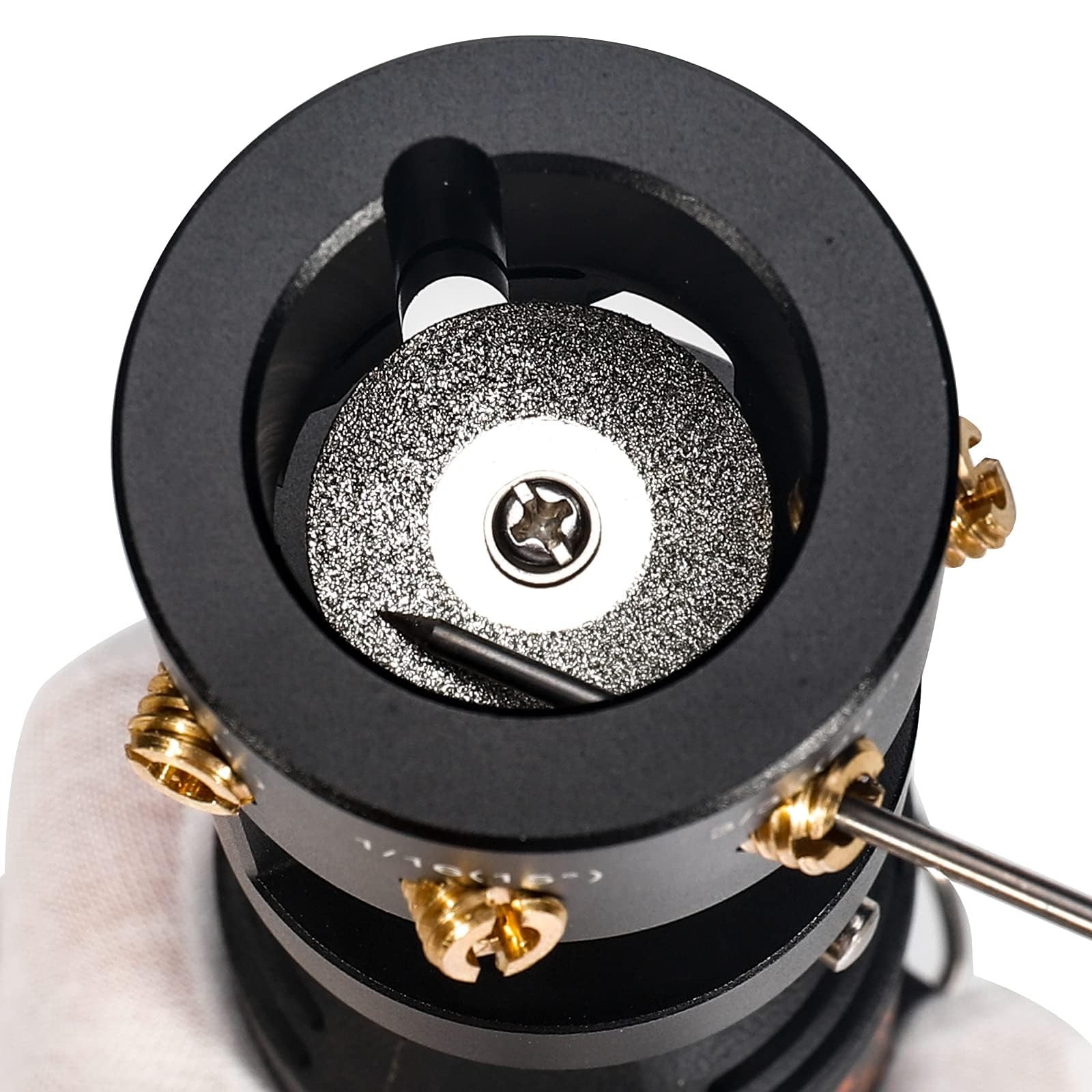 3mirrors ALUMINUM Tungsten Electrode Sharpener Grinder for TIG Welding Tool w…
