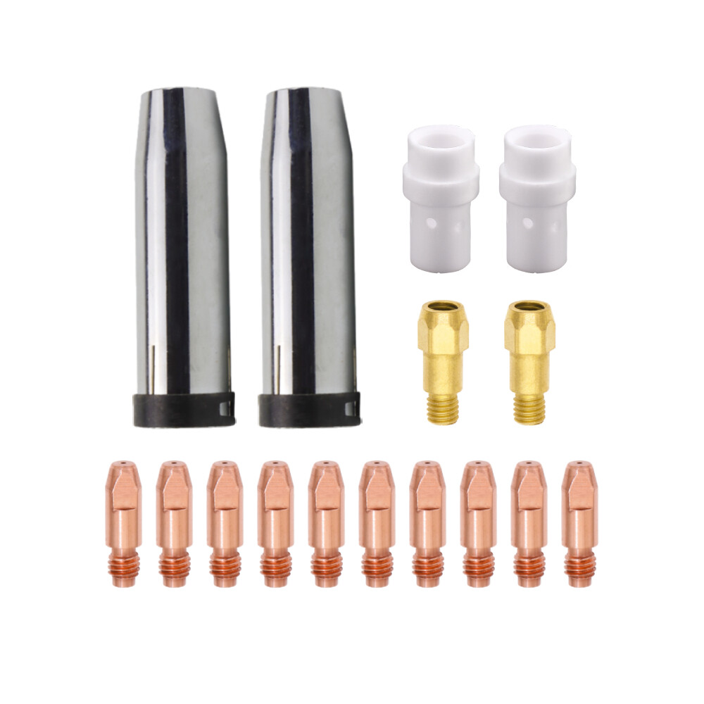 Contact Tips Holder Diffuser Nozzle fits Everlast Parker DSP360 SGP360 Spool Gun