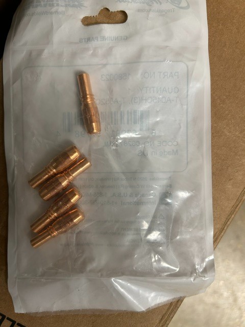 Bernard AccuLock tips. T-A045CH (.045 qty 3) and T-A052CH (.052 qty2) per pack