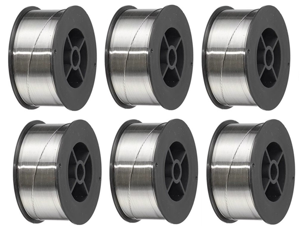 Aluminum 5356 MIG Welding Wire 3/64″ 6 Rolls ER5356-.047″ 1 Ib Each Roll