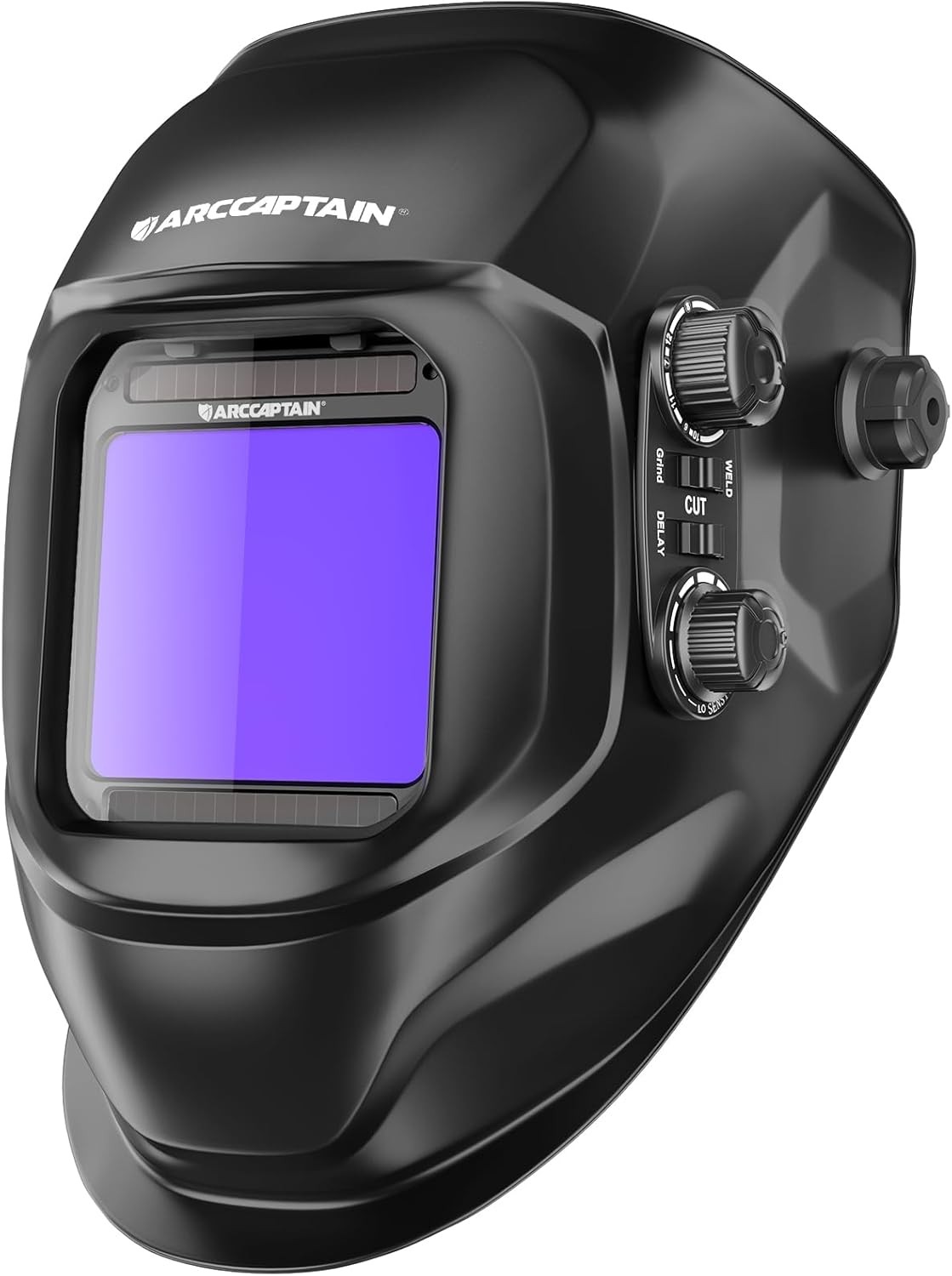 2026 ARCCAPTAIN Welding Helmet Auto Darkening, 3.94″X3.66″ Large Viewing Screen