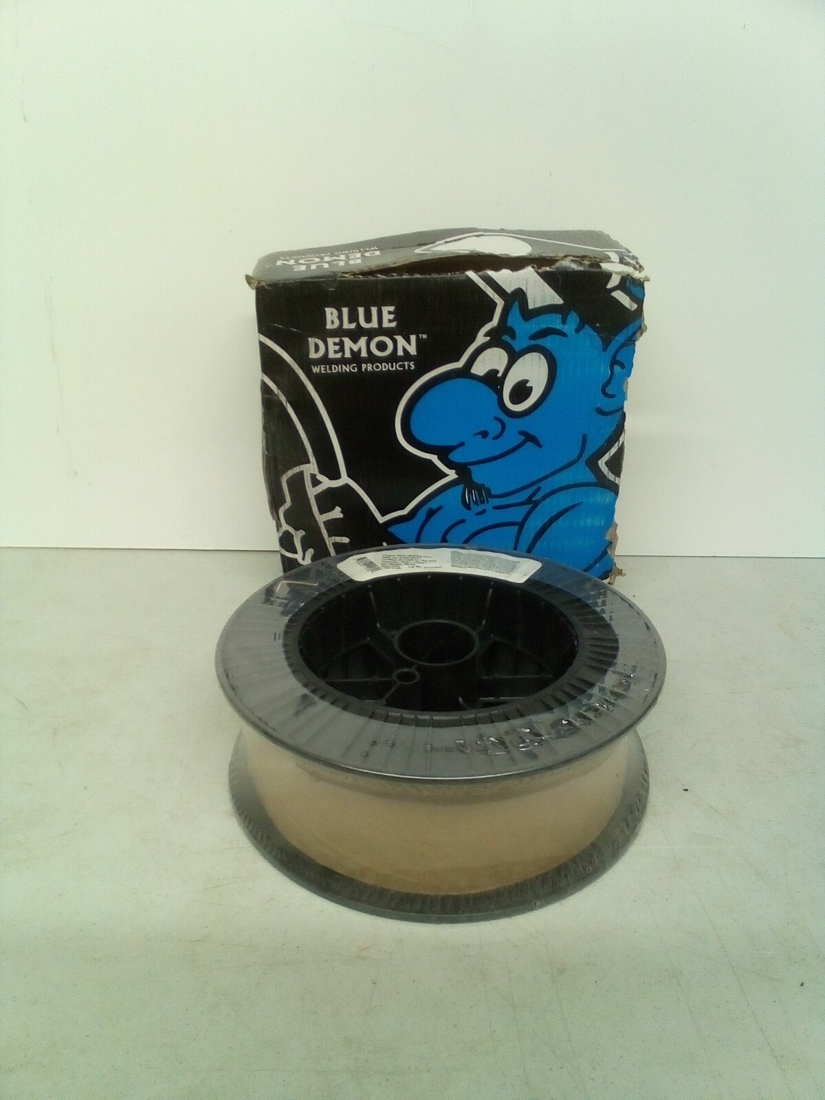 BLUE DEMON Carbon Steel, Weld Wire, 0.045″x33lb Spool ER70S6-045-33