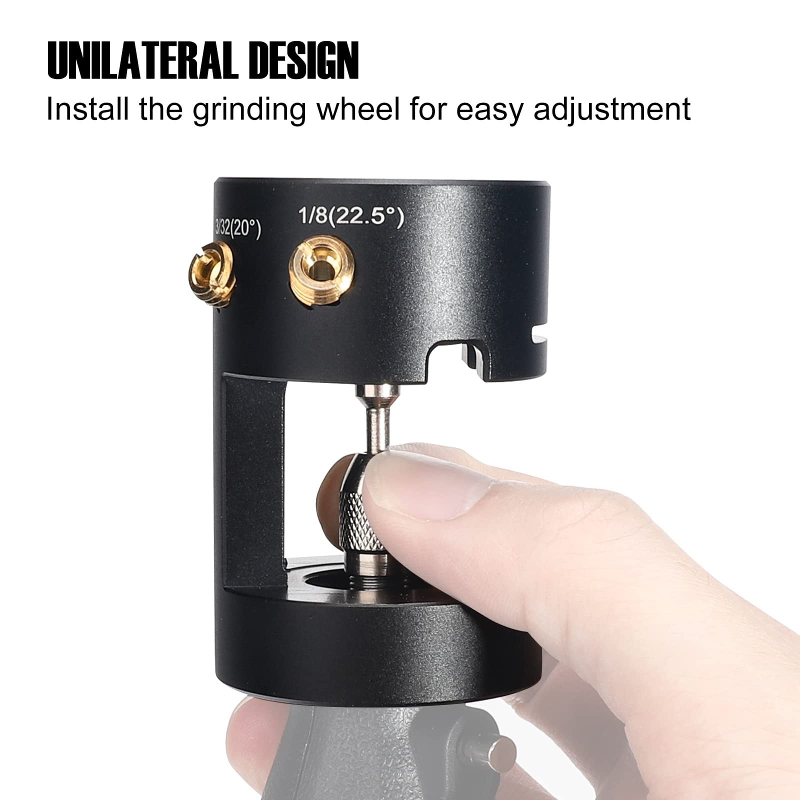 3mirrors ALUMINUM Tungsten Electrode Sharpener Grinder TIG Welding Tool Singl…
