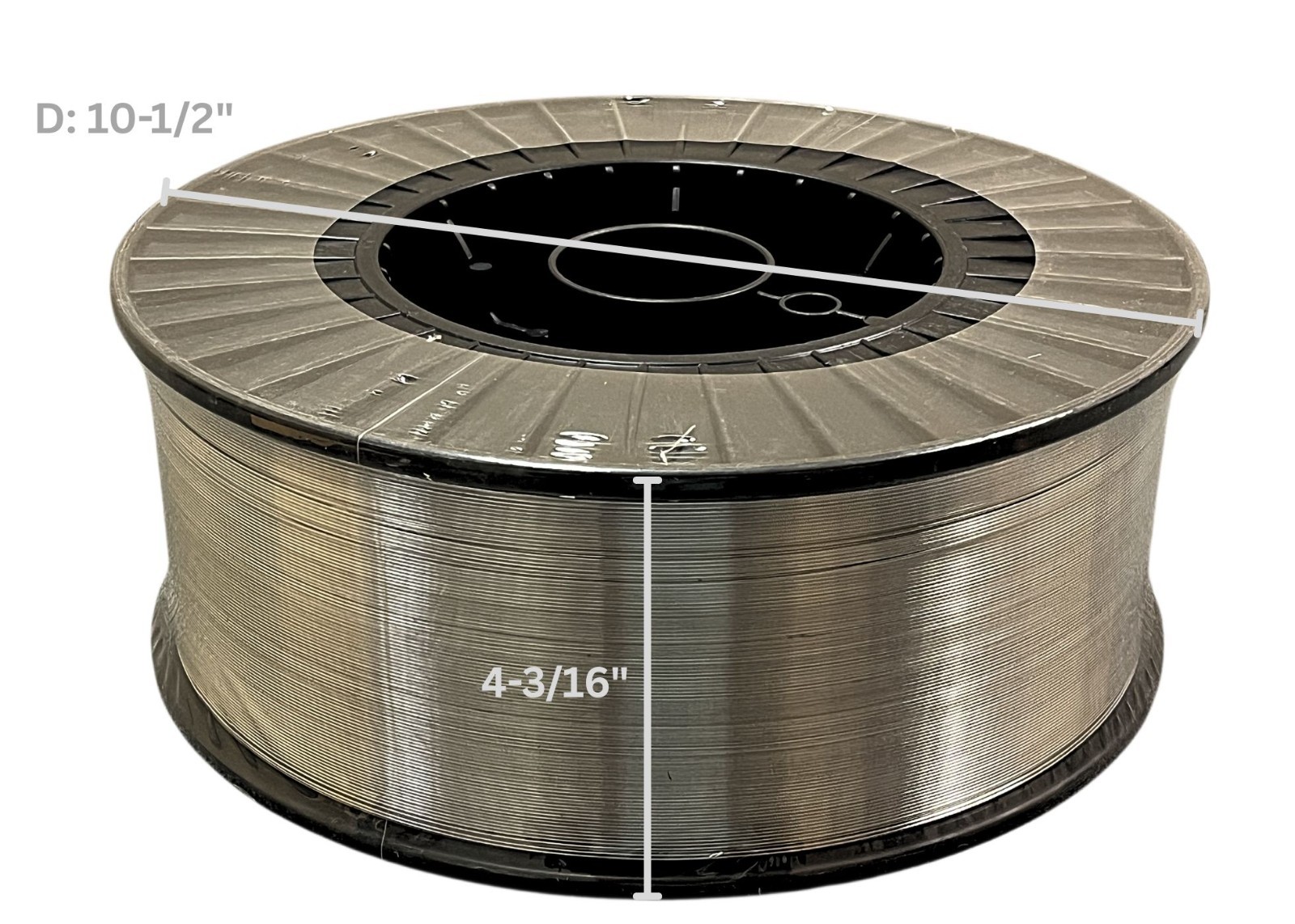 ER4043 .035″ 16 LB SPOOL 4043 Aluminum Welding MIG WIRE 0.035″ 16-Lb