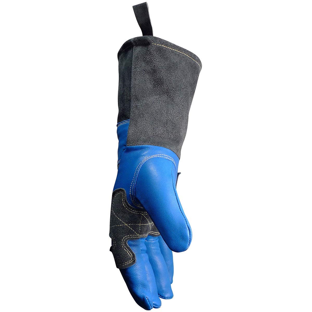 Caiman Premium Goat Grain Mig/Stick Welding Gloves Wool Lining Kontour Design
