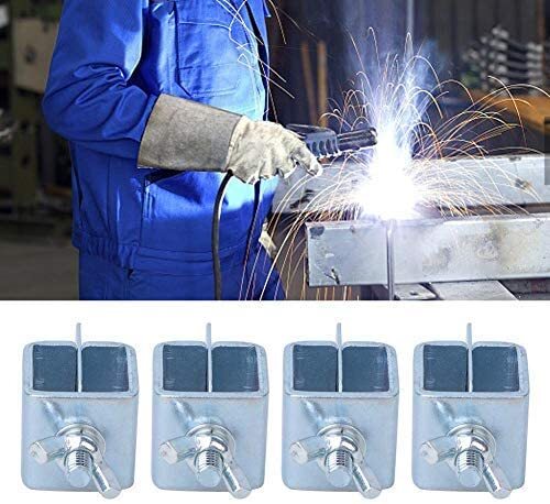 8PCS Butt Welding Clamps Weld Sheet Metal Clamps for Auto Car Door Body Panel