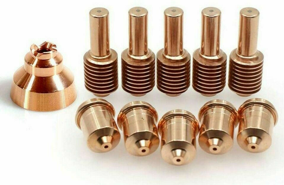 Plasma Cutting Torch 30 A 420118 Nozzles + 420120 Electrode 420116 Shield XP LT