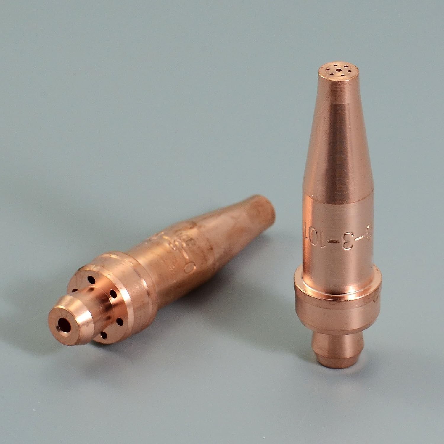 Durable Copper Acetylene Cutting Tips Size 0 – 2-Piece Set for Precision Cutting