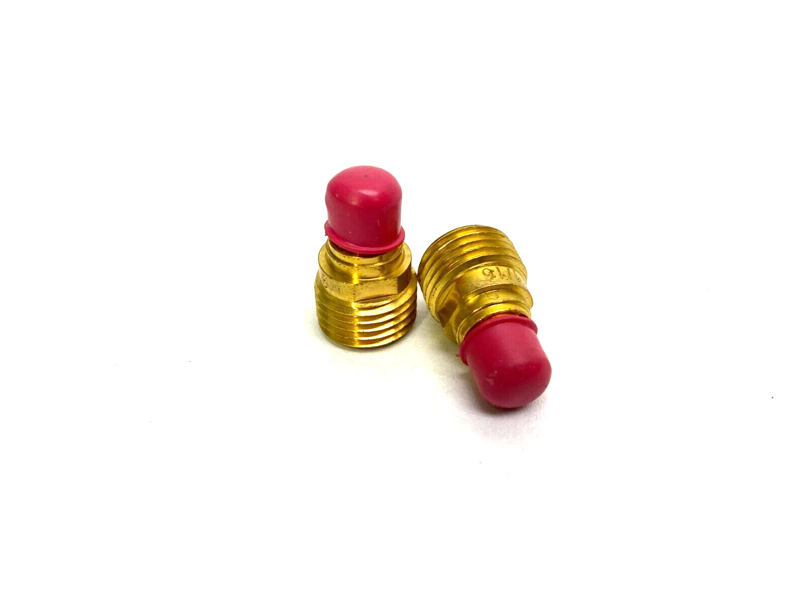 45V43 Gas Lens Collet Body 1/16″, 1.6mm for TIG Welding Torch 9/20/25 LOT OF 2