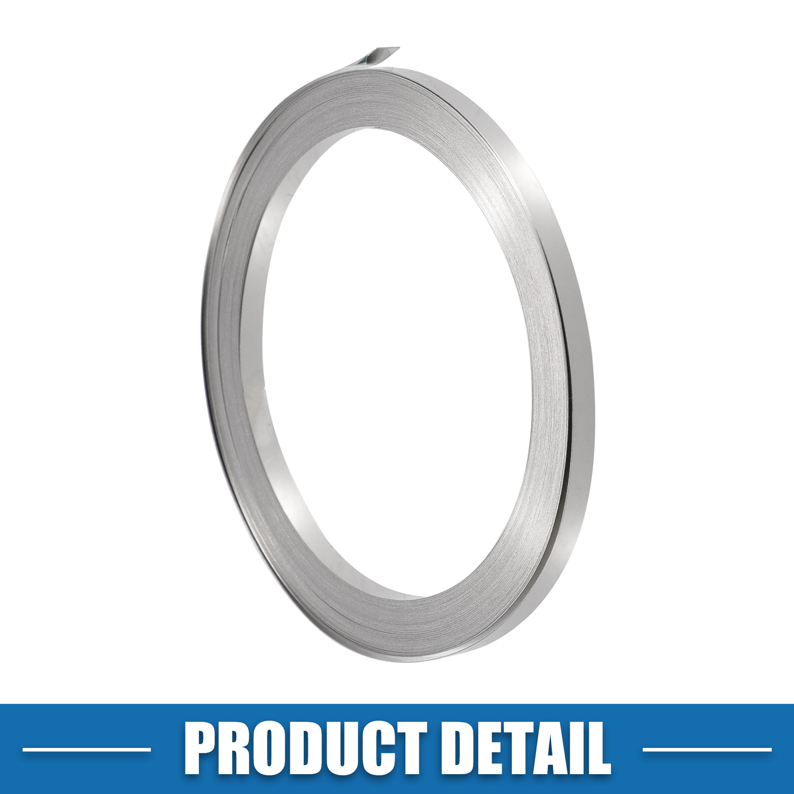 Pure Nickel Strip 99.6% Nickel 0.1x3mm 32.8ft Nickle Tabs Silver Tone Universal