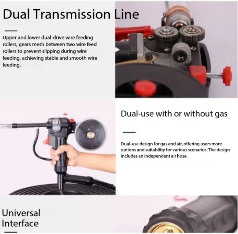 Drawing Torch for Welding Machine European Style Interface Welding Torch