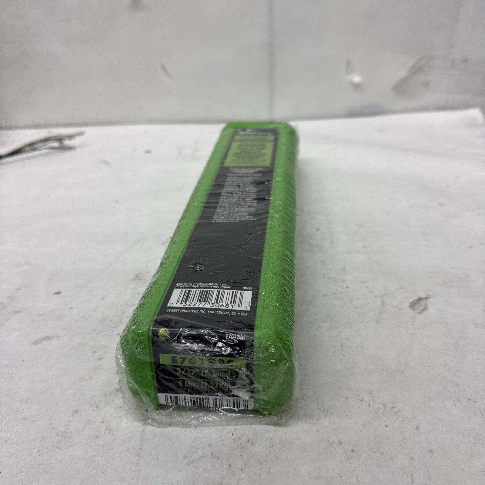 30680 E7018 AC Welding Rod, 3/32-Inch, 5lbs