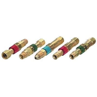 Quick Connects, Regulator-to-Hose, Brass, QDB302 (M) Plug/QDB303 (F) Socket,