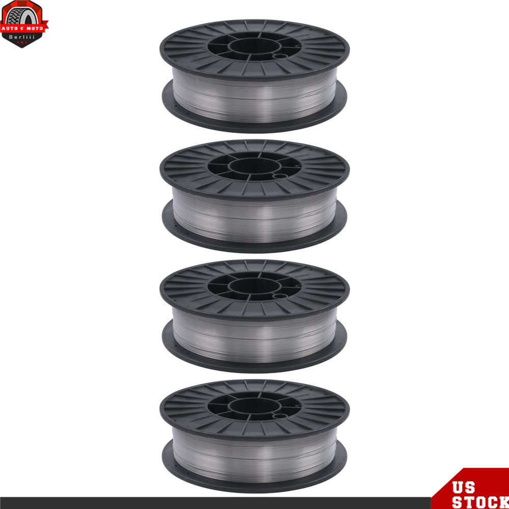 Welding Wire E71T-11 0.03″/0.8mm 4 Roll,10 Ib Each Roll Mild Steel Low Splatter