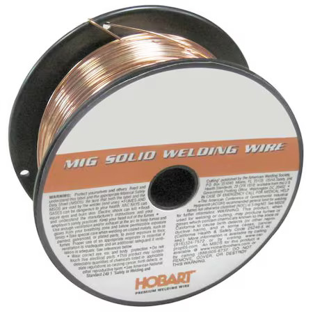 Hobart Filler Metals 6Etl1 Mig Welding Wire, 70S3, 0.035, 2 Lb