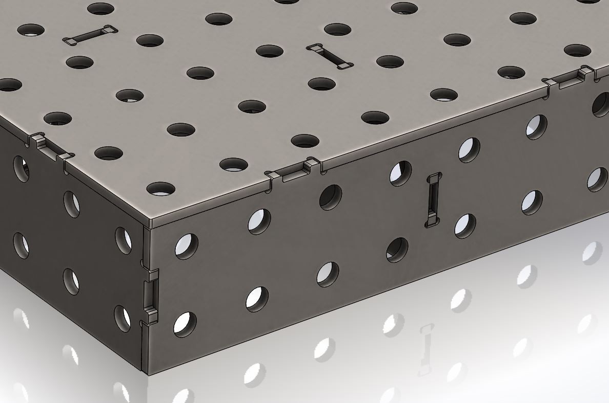 Jig / Fixture Tables, 50 Sizes and Hole options *Digital Files ONLY*