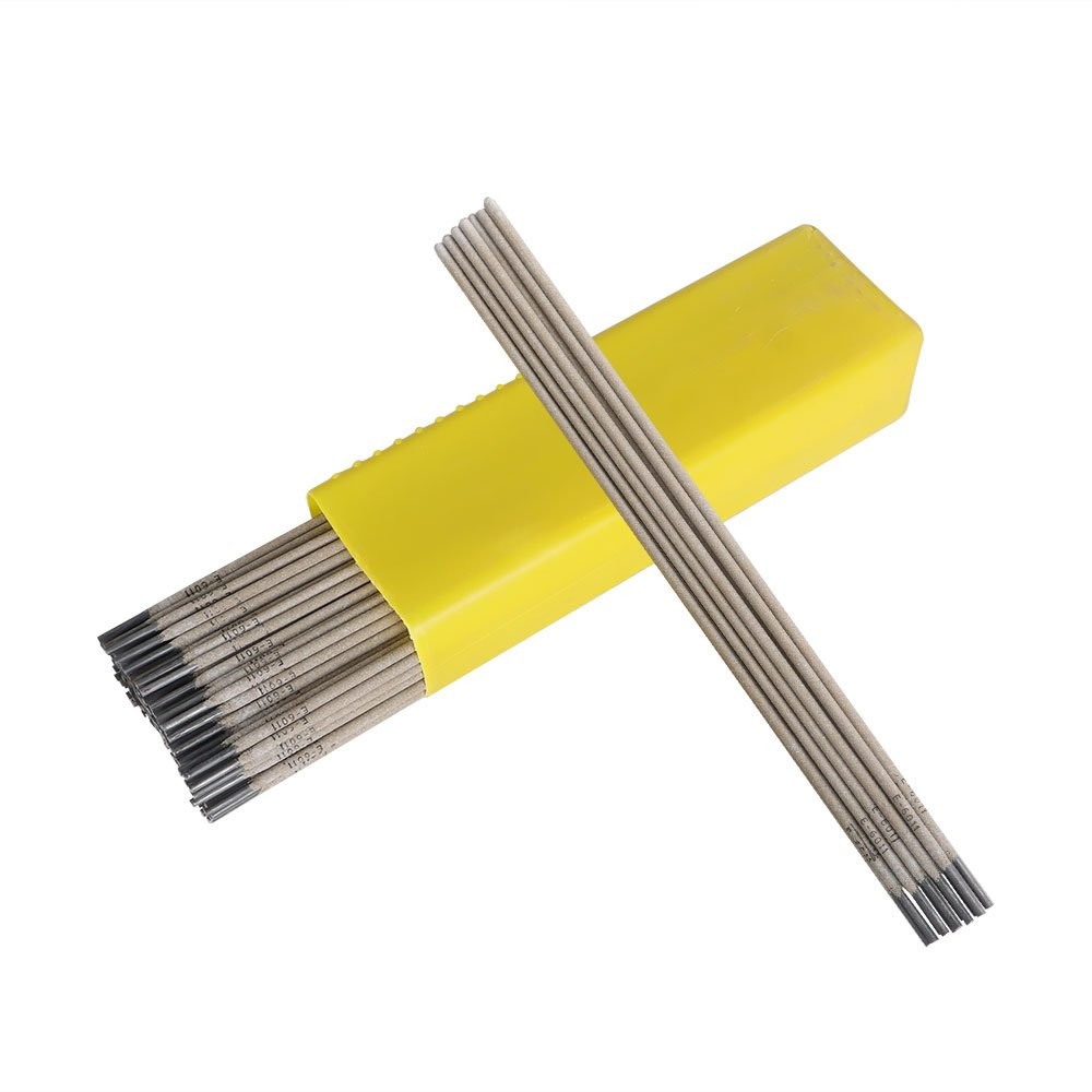 6 Pack 1/8″x14″ E6011 10lbs Premium Arc Welding Rods Carbon Steel Electrode Rod