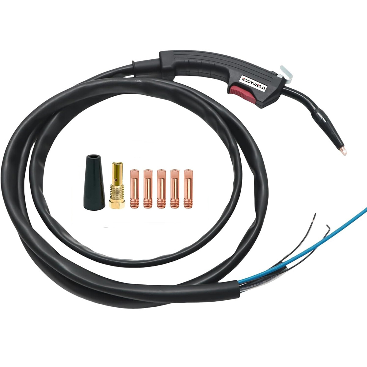 8Ft Mig Gun Fit Lincoln Century FC 90 Flux-Cored Wire-Feed Welder K3493-1 parts