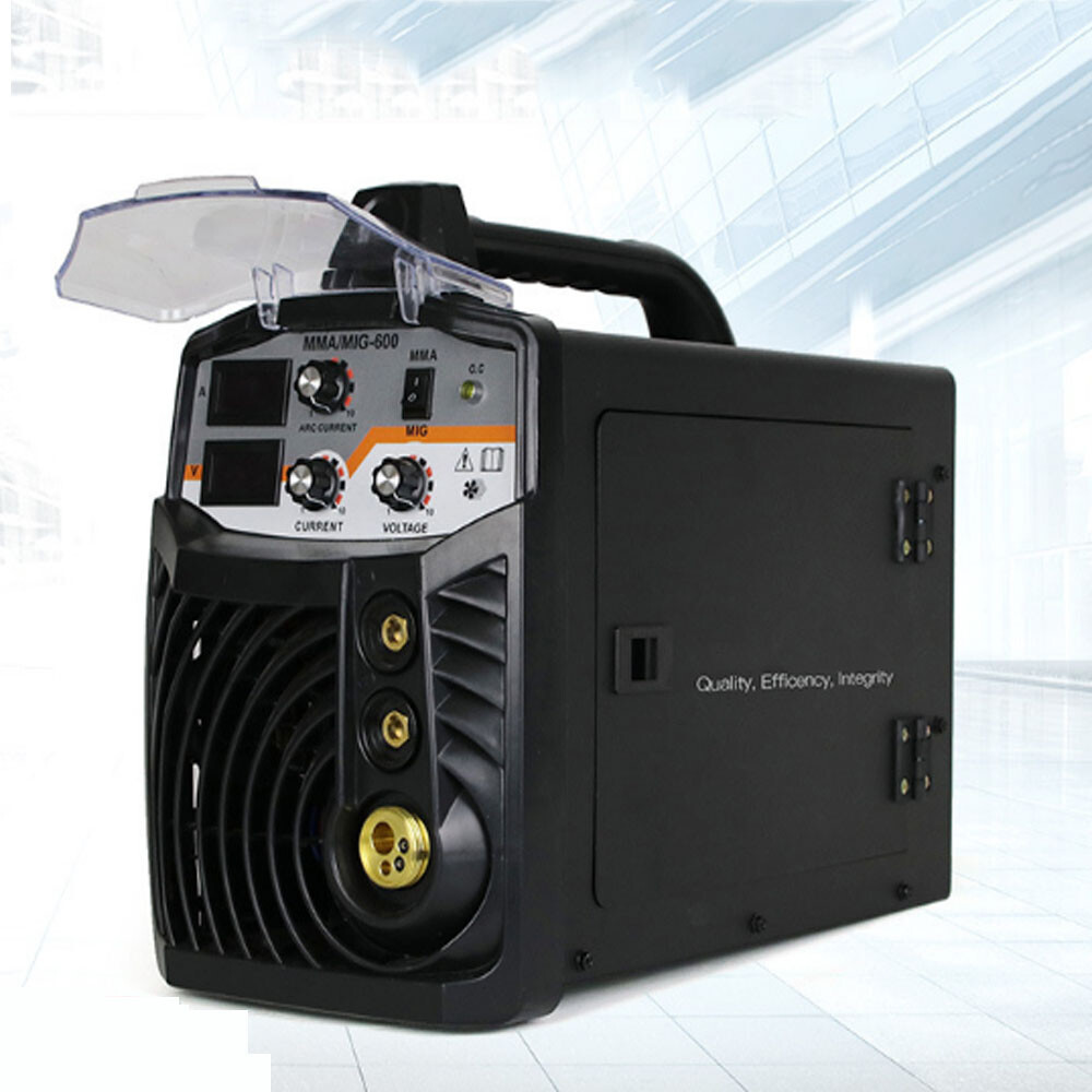 Electric Welding Machine DC 220V MMA / MIG-600 Gas Welding / Manual Welding