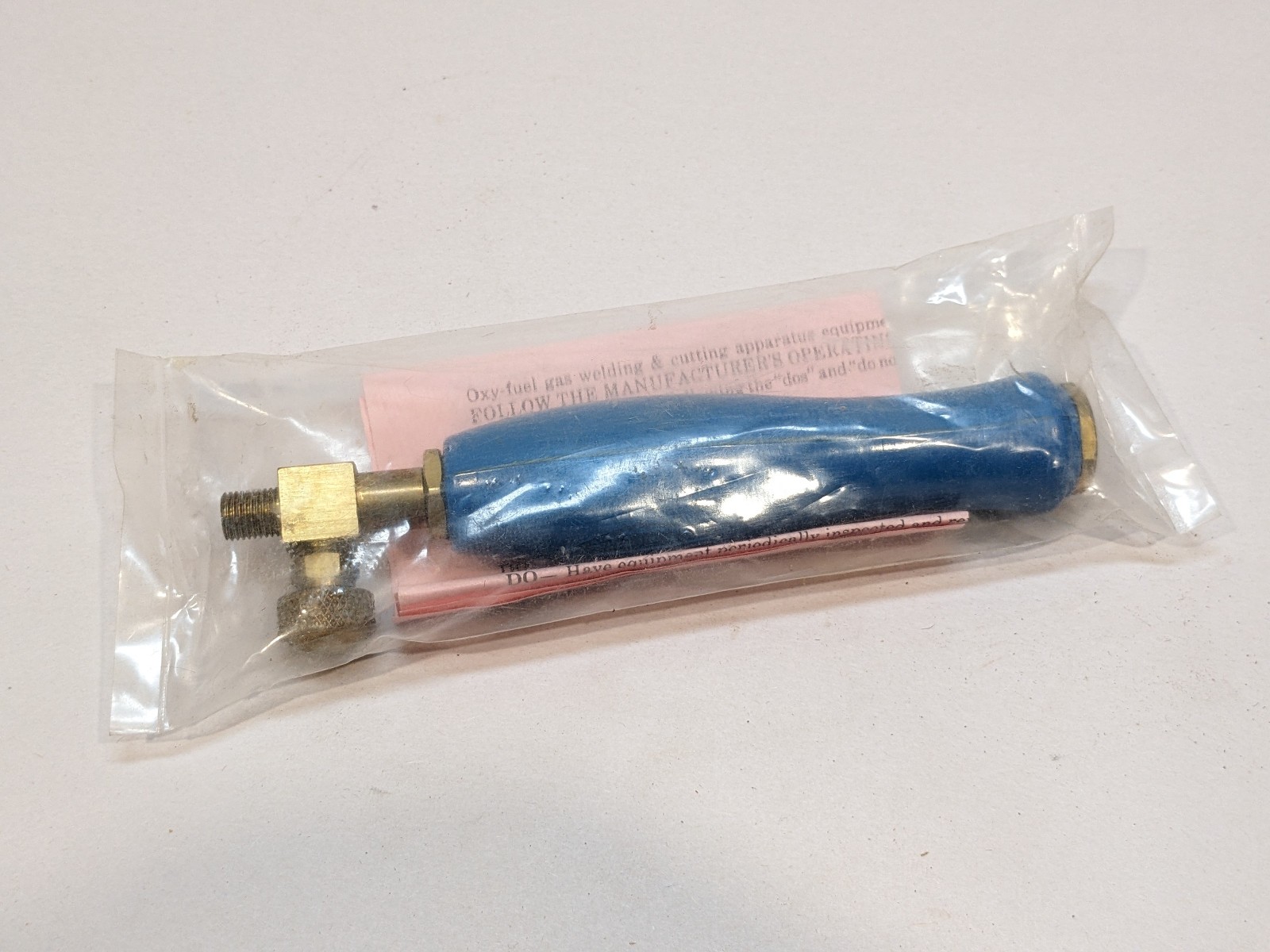 Brand New MECO Jiffy Acetylene Torch Body Oxy Fuel Gas Welding Cutting Torch USA