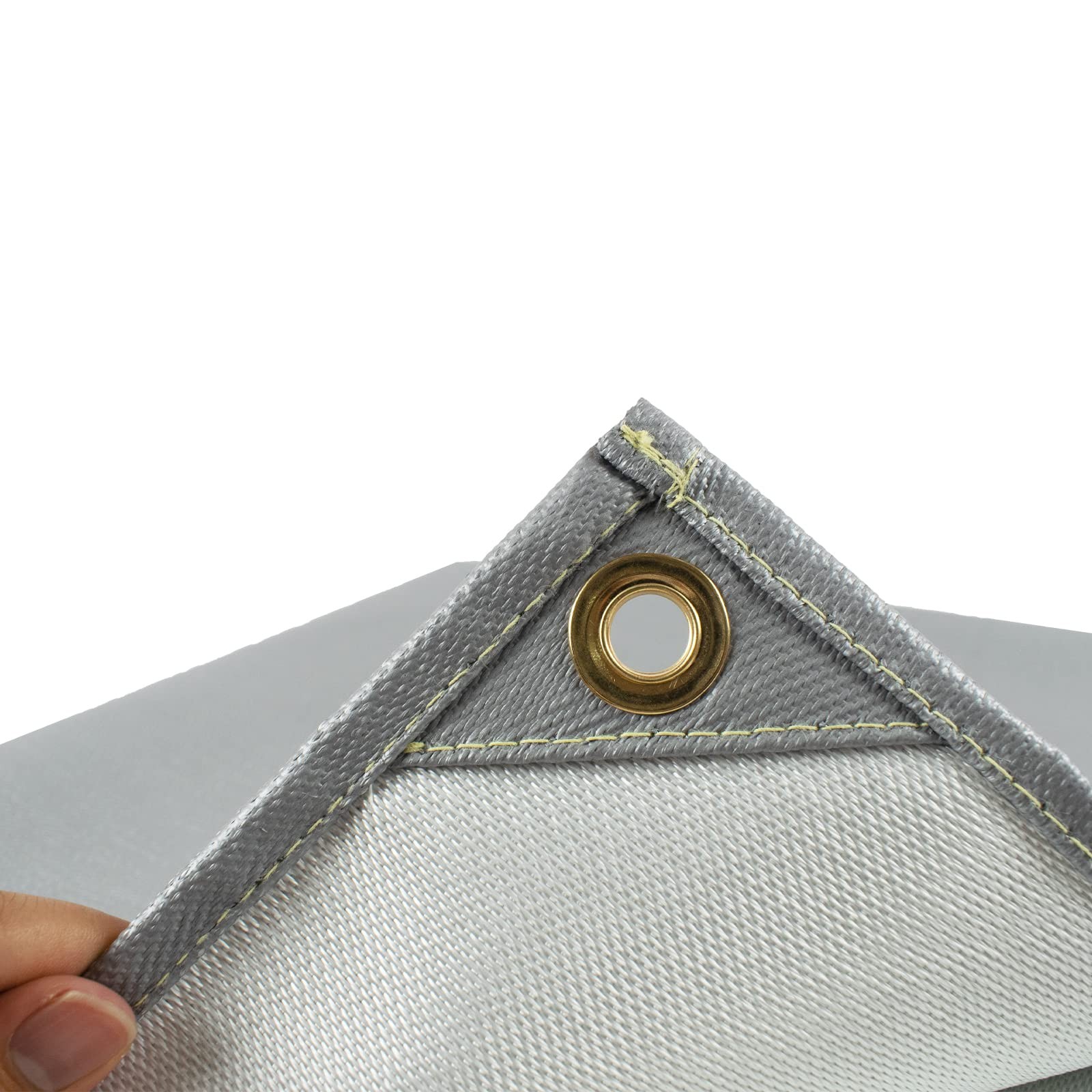 Flasld 2 Pack – Silicone Coated Welding Blanket Weld Shield Mat Up To 1800F 4