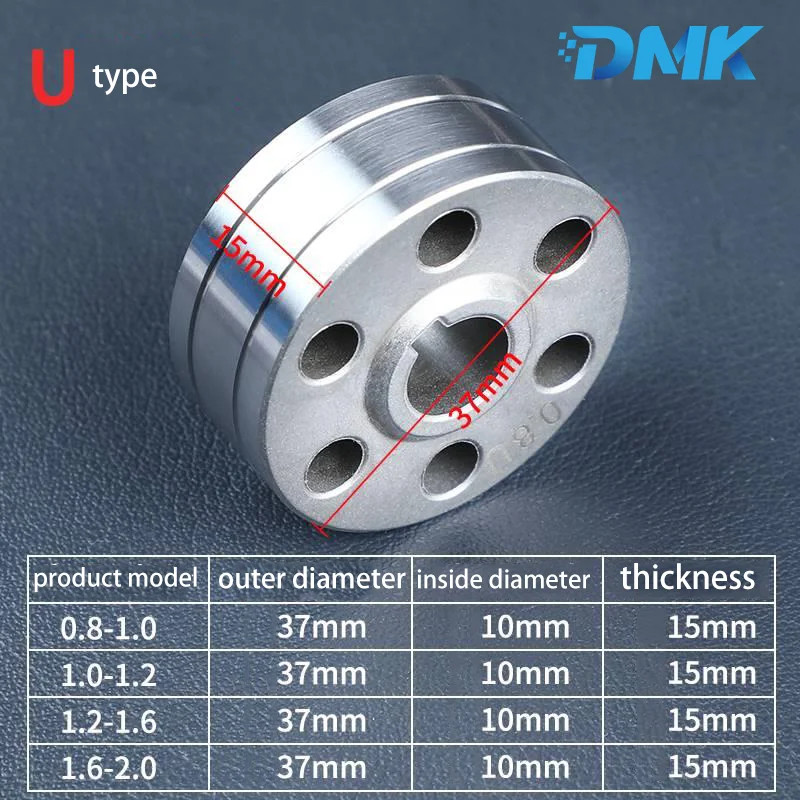Laser Welding Guide Wire Wheel Wire Walk Wheel U/V 0.8-2.0 For SUP QILIN Relfar