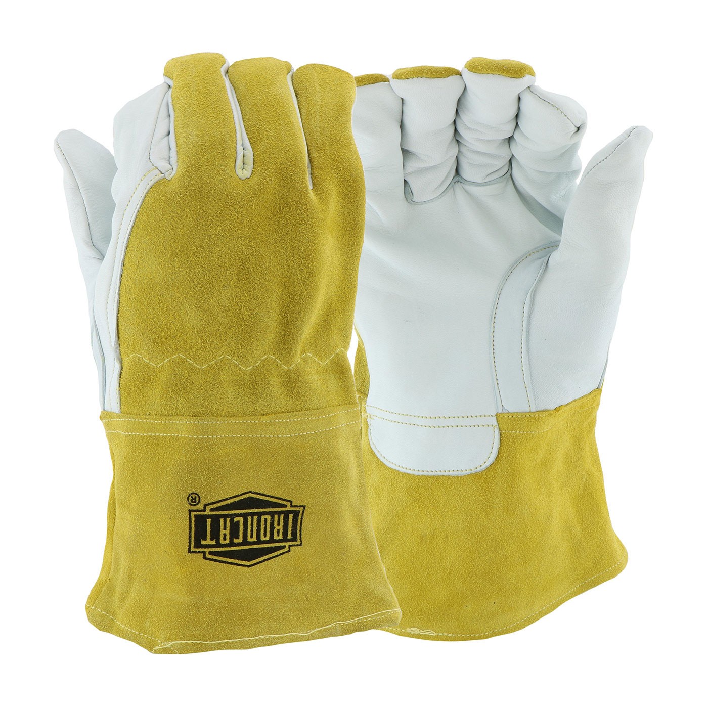 PIP Ironcat Premium Top Grain Goatskin Leather MIG Welder’s Glove, 6143
