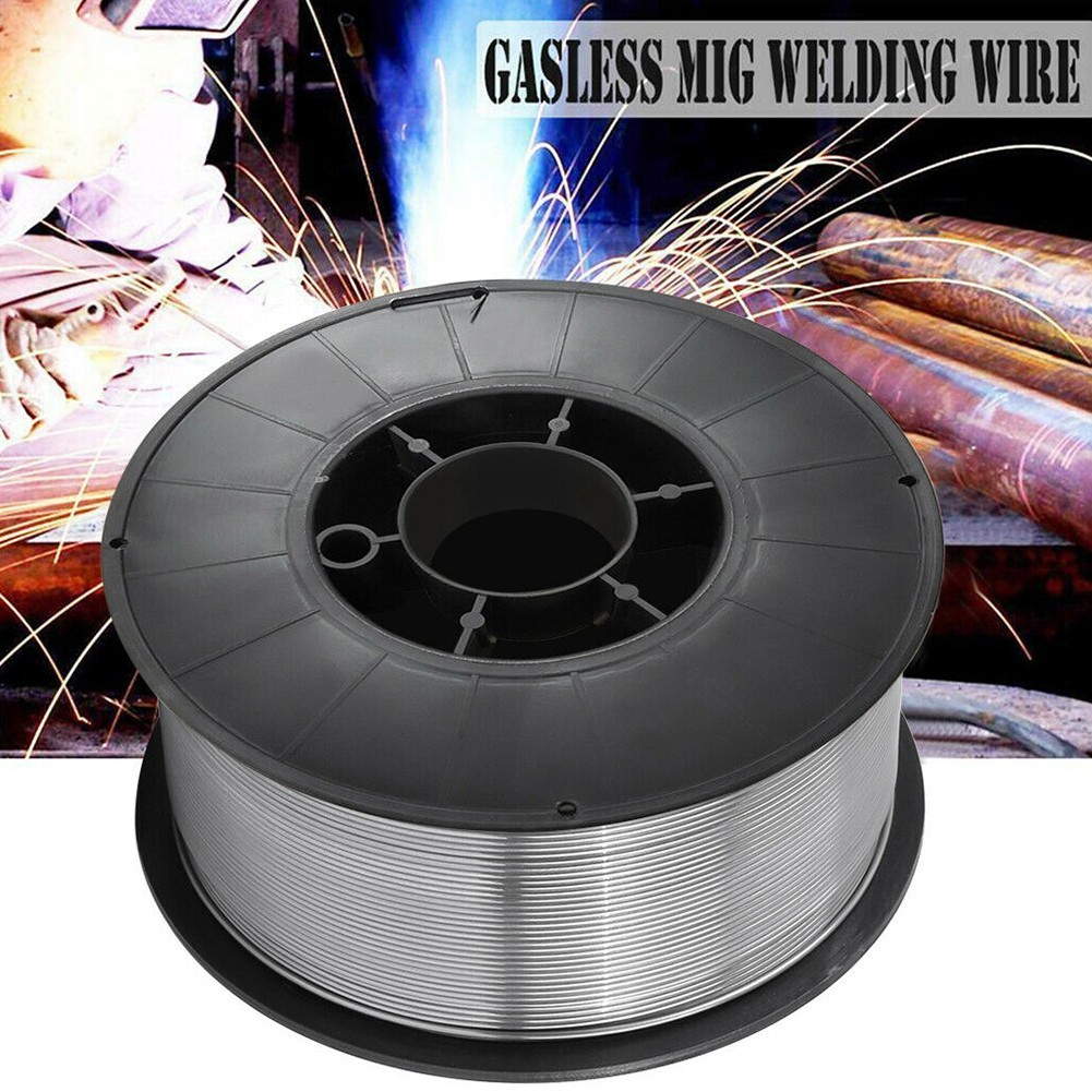 Welding Wire Flux Cored Wire 0.8/0.9/1.0/1.2mm 1kg DCEN For Building Fabrication