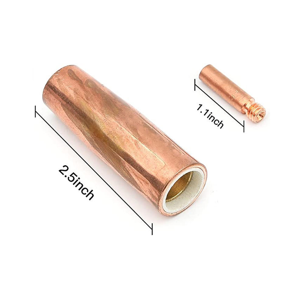 For Eastwood MIG 135 140 175 180 Welder 180A Mig Gun 10′ 15′ Tip Kit Replacement