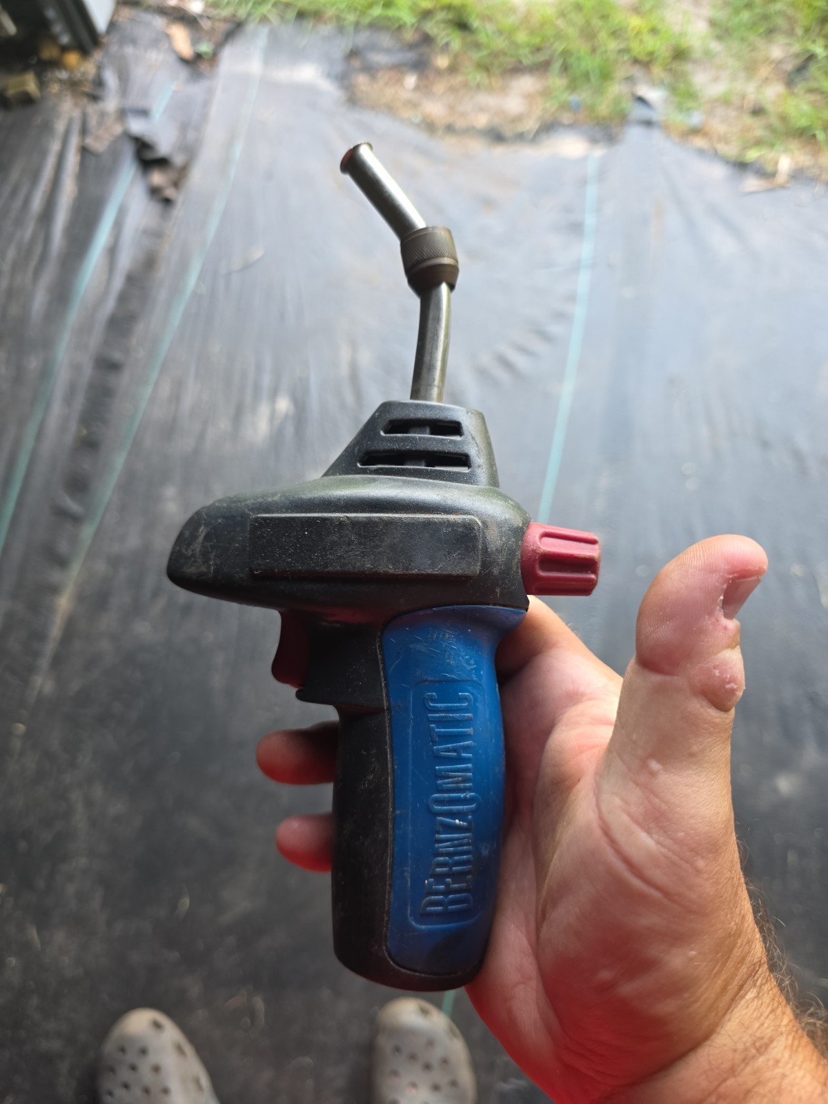 Bernz-O-Matic Quick Fire Trigger Propane Torch USA