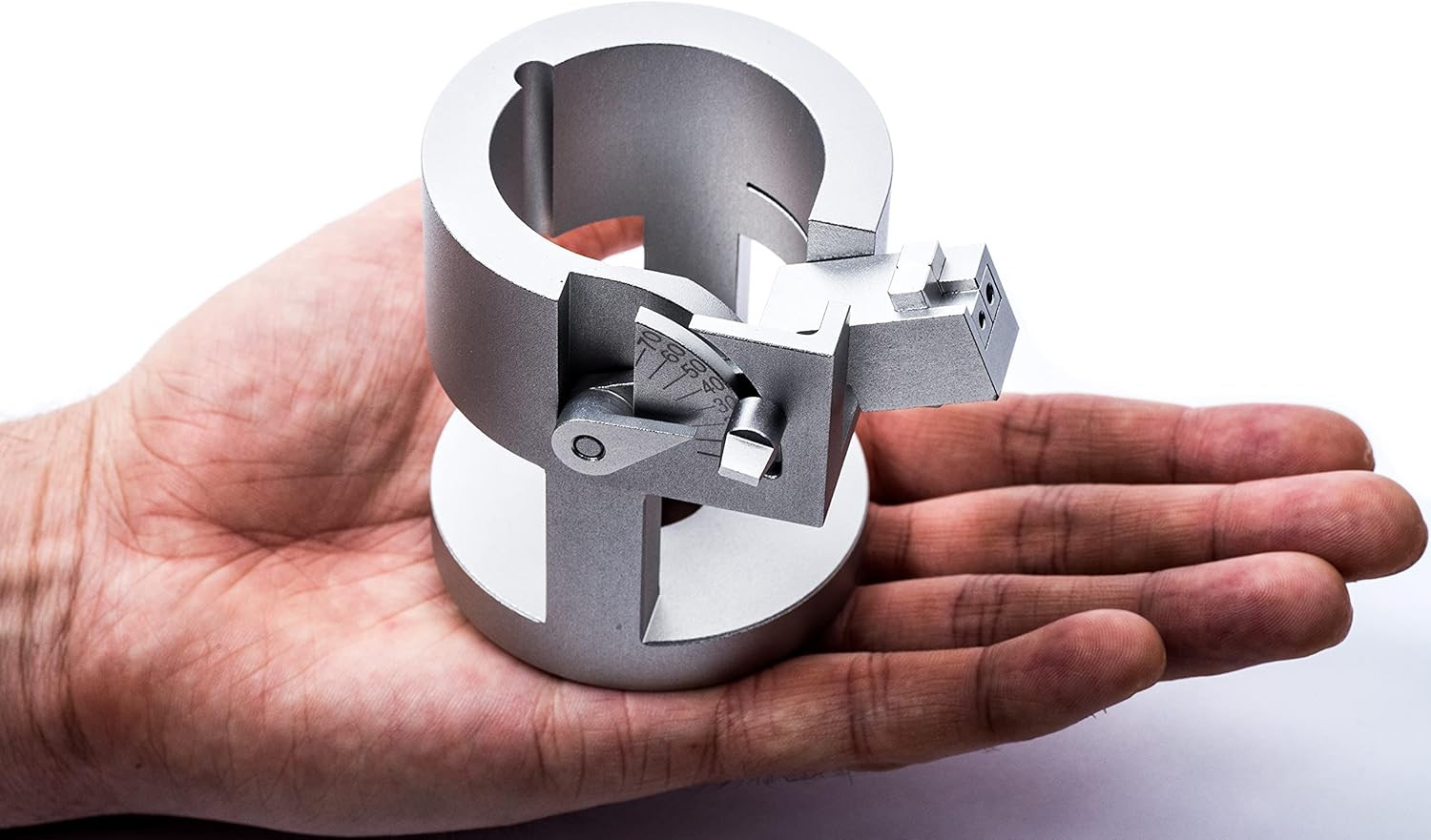 Tungsten Electrode Sharpener/Grinder Head Tool for TIG/GTAW Welding with Cut-Off