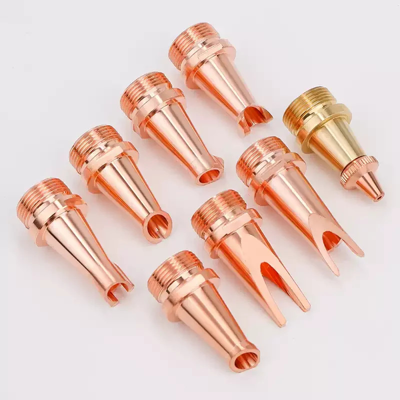 Suplaser Laser Welding Wire Feed Nozzle M16 Anti-splash Nozzles For Relfar CQWY