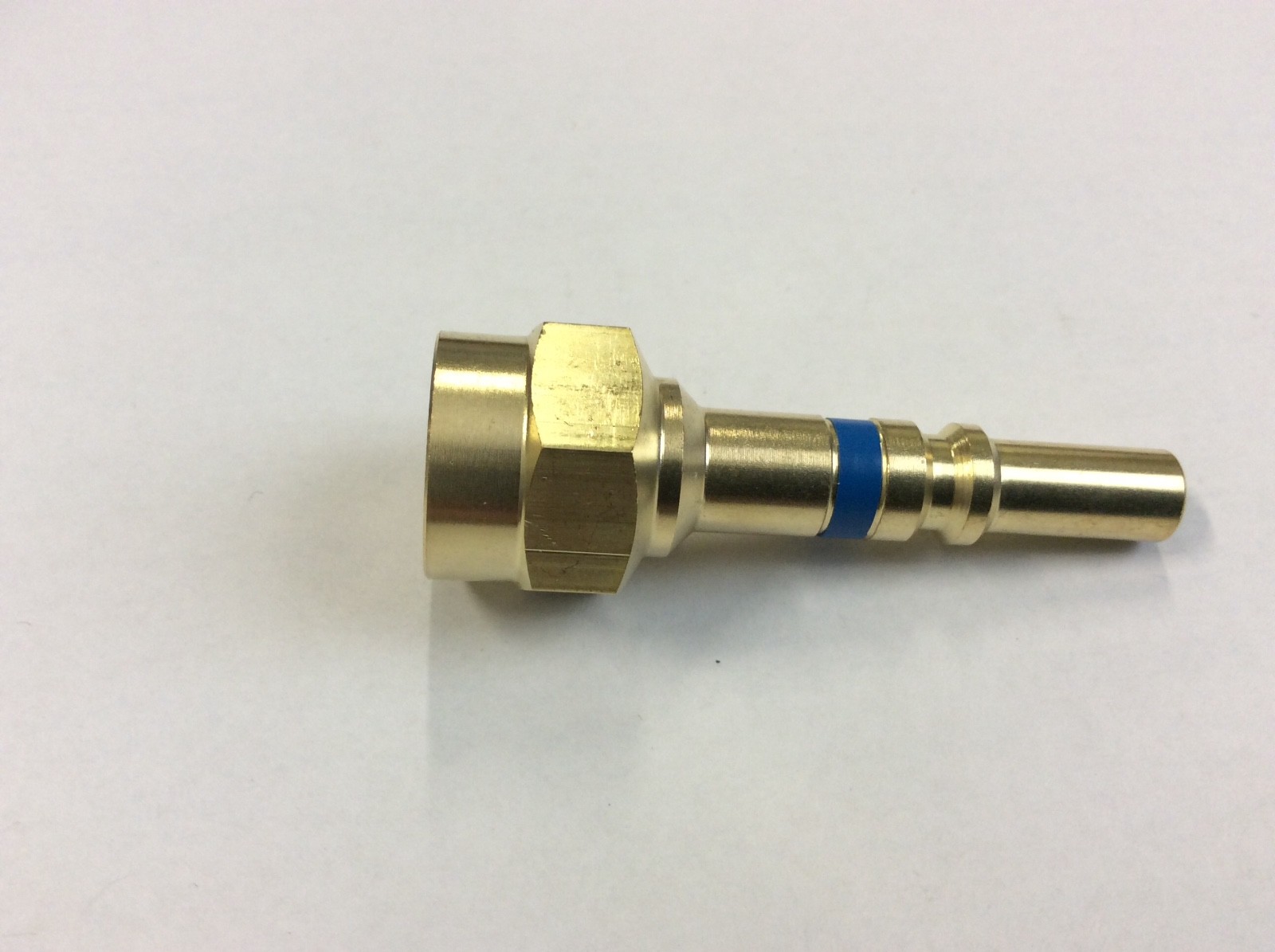 Western QDB300 Inert Gas Regulator Quick Connect Male Plug