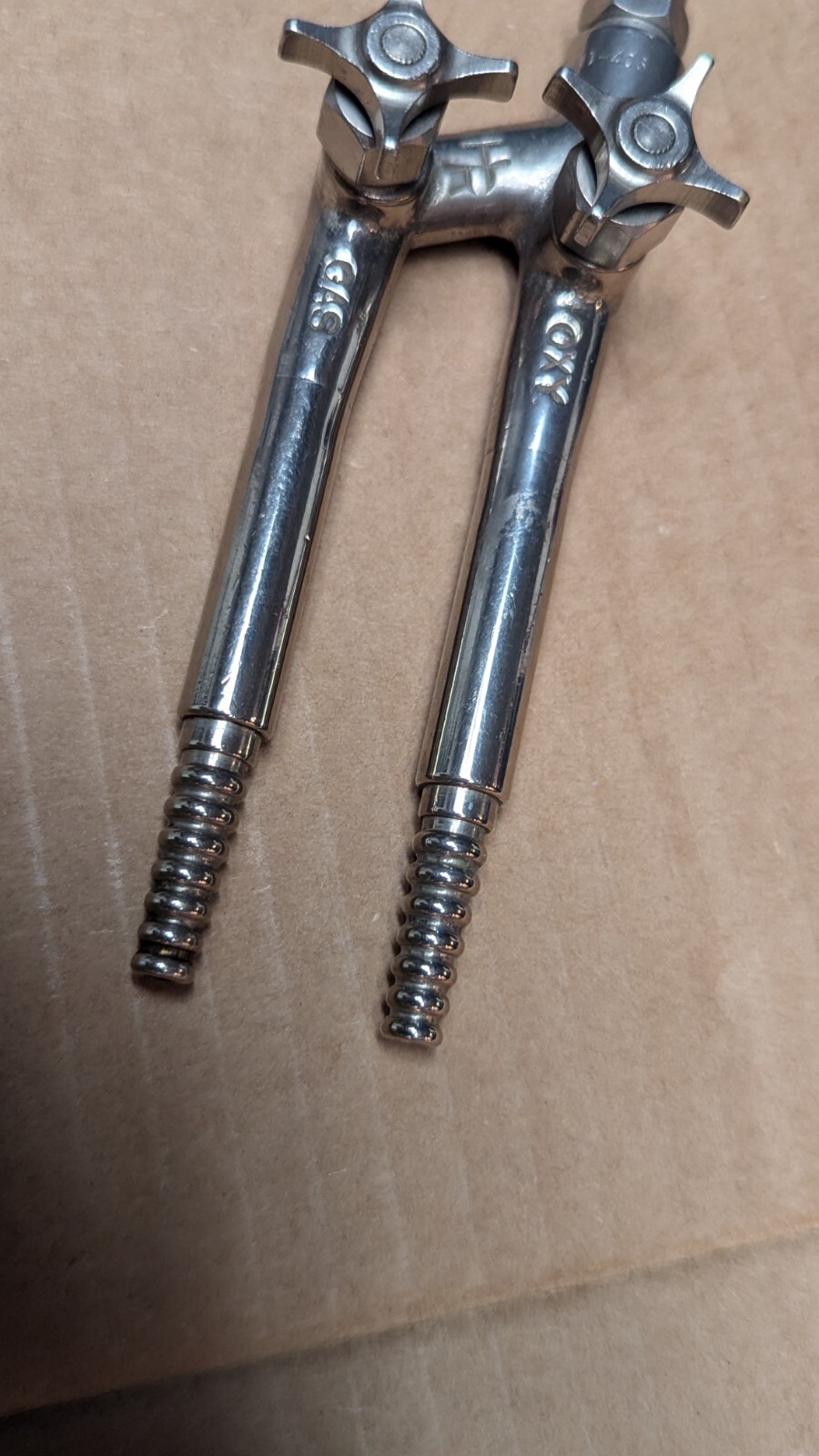 Jewelers Gas Torch HR Superior No. 11-405 Welding Soldering USA – UNTESTED PARTS