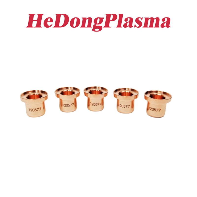 5PCS 120577 Fits Hypertherm® Powermax® 900 55A Shielded Nozzle Fast Shipment