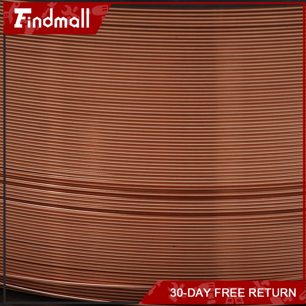 ER70S-6 .030″ (0.8 mm) Mild Steel MIG Welding Wire – 44 Lbs Roll Wire New