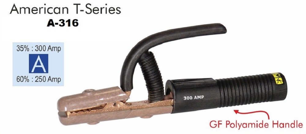 Electrode Holder A-732 Electrode Holder compatible with Tweco 300 Amps Stinger