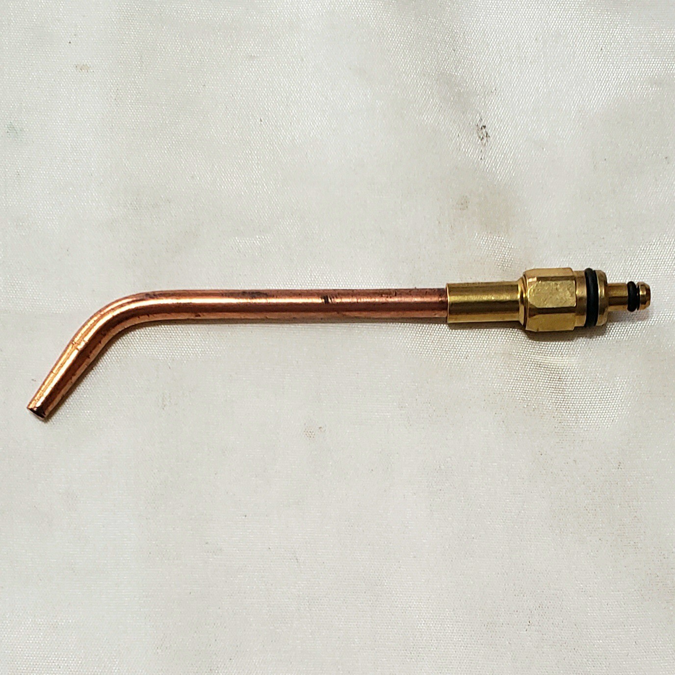Linde W-200 #4 Welding Brazing Torch Tip Head Nozzle W-25 Purox ESAB Oxweld