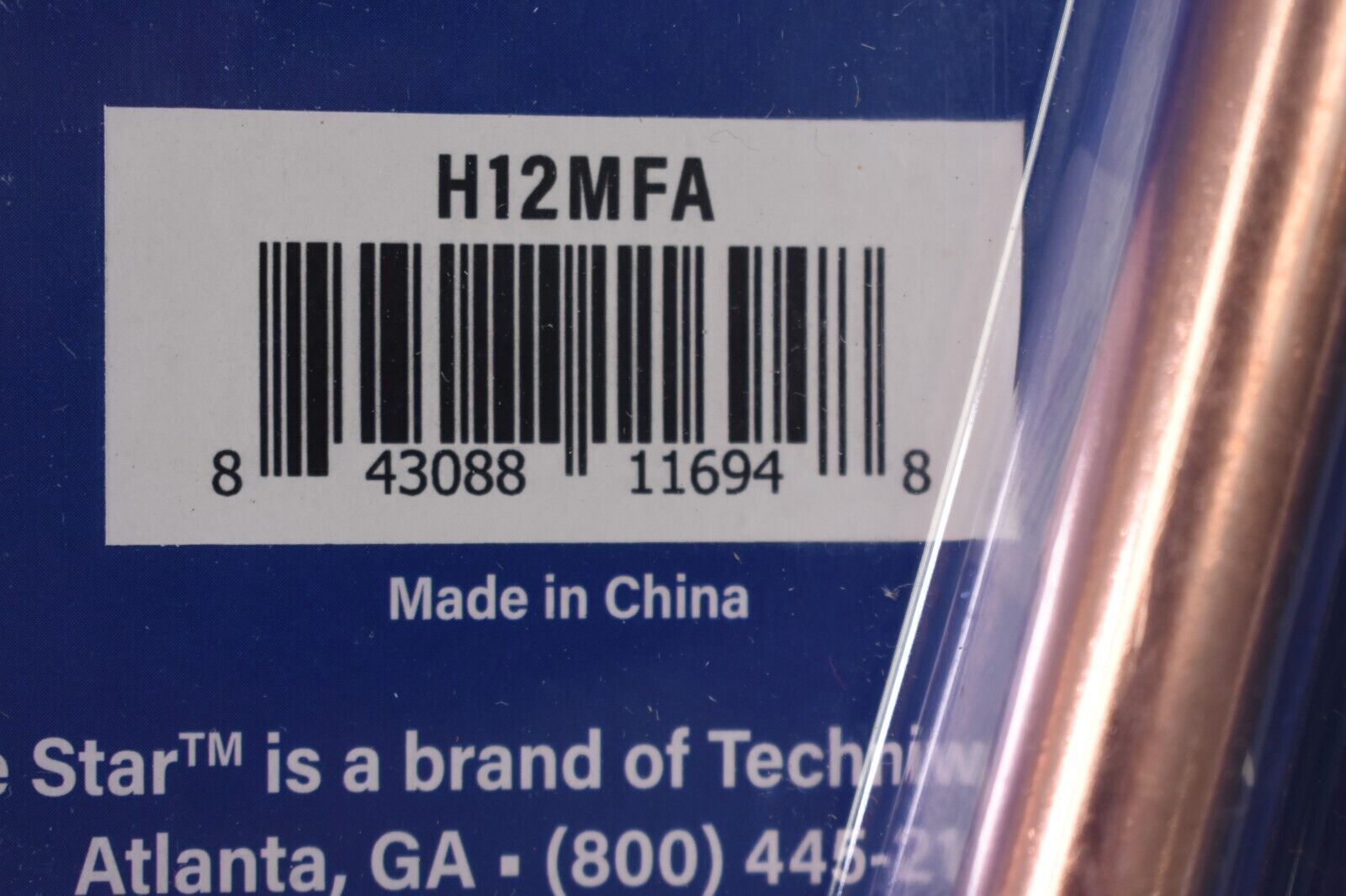 Blue Star Multi-Flame Heating Nozzle Assembly MFA #12 Victor Style Compatible