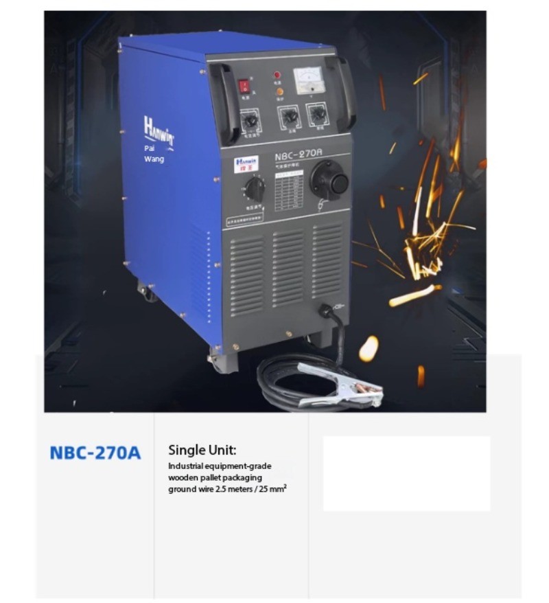 MIG/GMAW Welding Machine Tap-Type Gas-Shielded Welding Machine All-in-One
