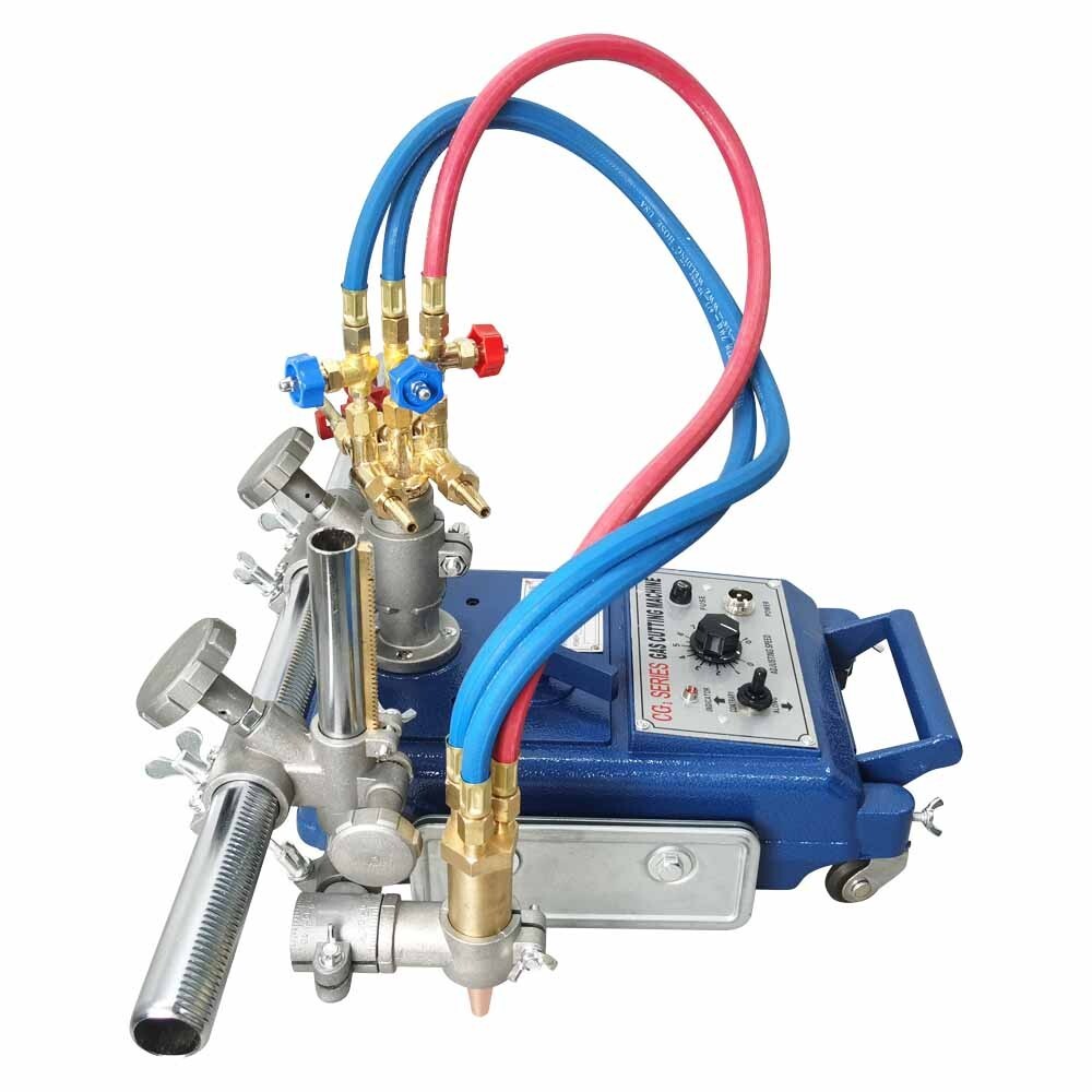 CG1-30C Semi-auto Torch Track Burner Gas Cutting Machine 110V 5.9ft Track