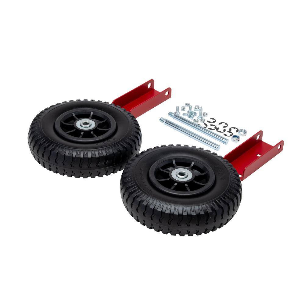 Wheel Kit Accessory for Portable Welding Table and Work Bench