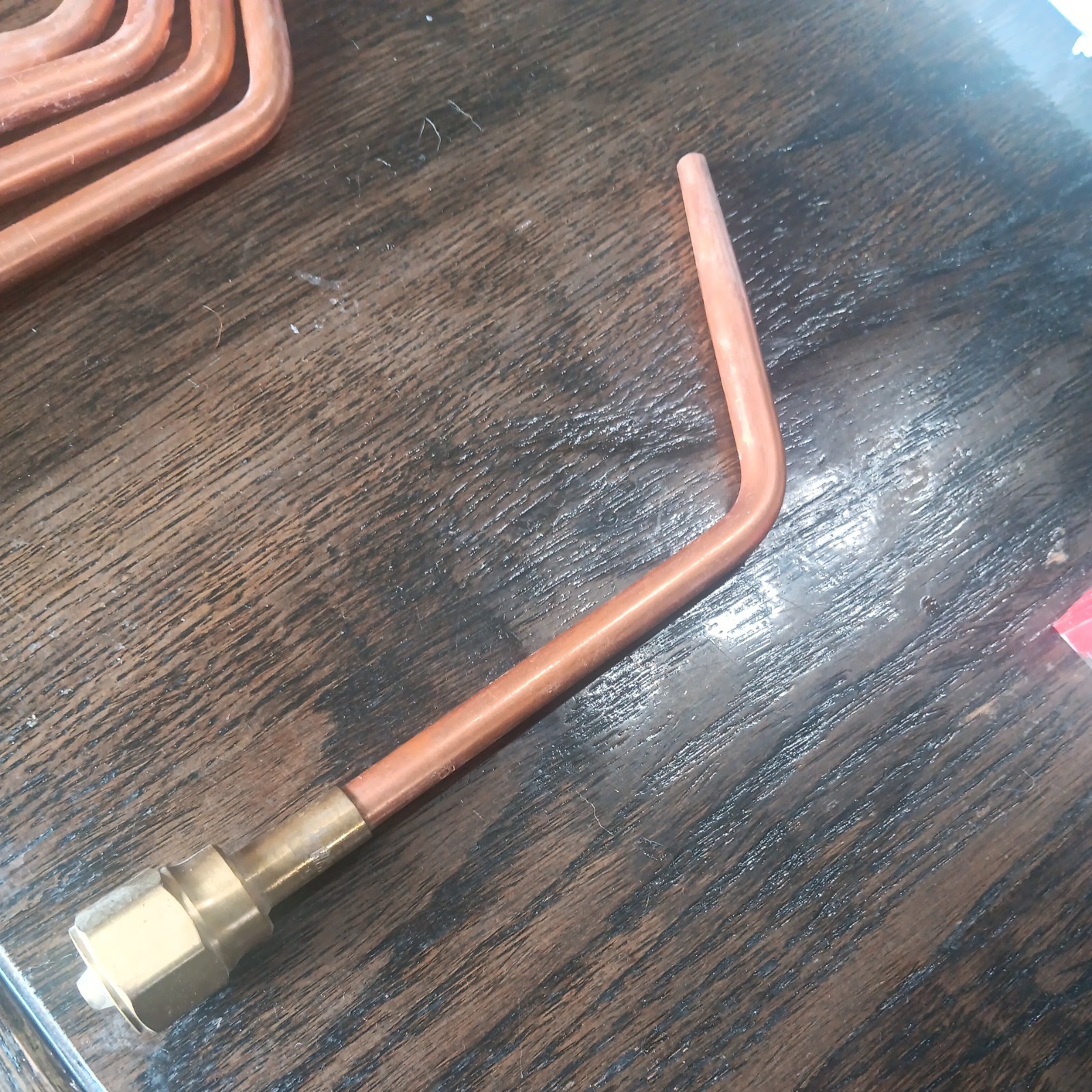 Victor 5-W Brazing Welding Torch Tip 300 Series 315FC Journeyman 0323-0131
