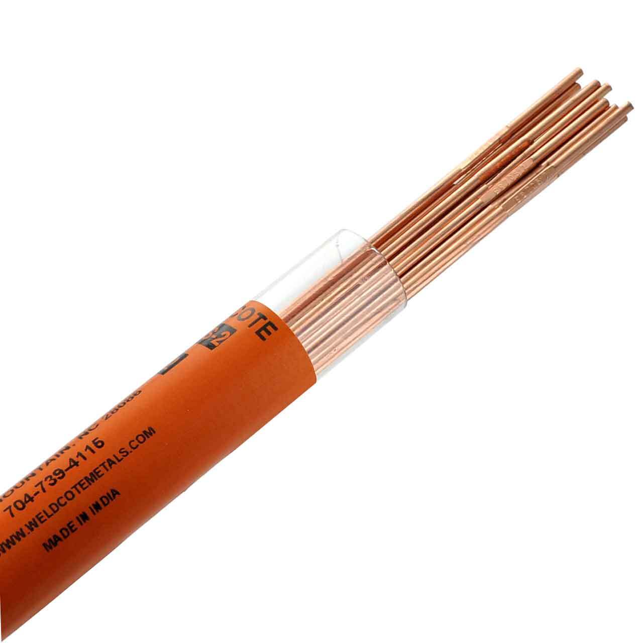 Weldcote Metals ER70S-2 3/32″ X 36″ Tig Welding Rod 1 Lb.